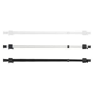 기둥식 행가 행거 코트랙 25파이 가로봉 클램프세트 2단행거 고정식행거