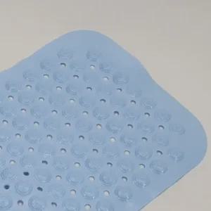 안전매트 흡착식 욕실 미끄럼방지 블루 발판 패드 바닥깔판 화장실 욕조