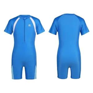 [레노마]남아 유니타드 3부 반신수영복 블루 RN-BF2F861-BU