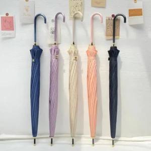 파스텔 자동 16K 장우산(50개) 선물 판촉물 학교 관공서 단체주문 튼튼한 우산