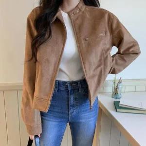 [라일리여성의류] Rly 롱코트 핸드메이드코트 스웨이드 스탕 여성코트