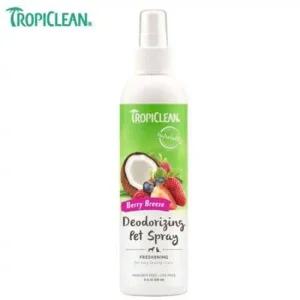 반려동물탈취제 트로피크린 베리브리즈디오더라이징펫스프레이 8oz 고양이탈취제