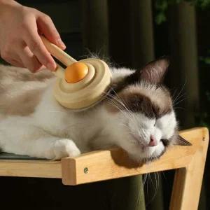 강아지빗 TC2 잔솔 고양이빗 브러쉬 강아지털 제거 슬리커 미용관리 고양이털