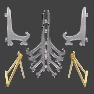 [셀러에이드]사진받침대 1개입 받침대 사진액자 액자 거치대