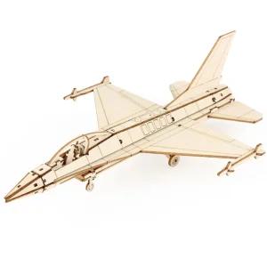 미니 F-16 팔콘목재모형 조립키트 완구 방학숙제