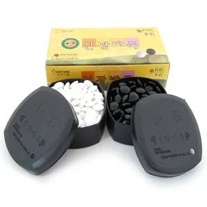 신광 소석 바둑알가정용판 용품 게임 바둑돌 세트 돌세트 교육