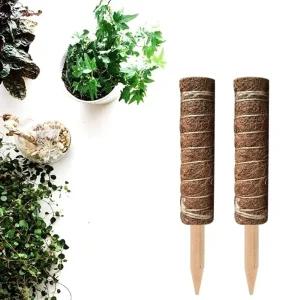 코코넛 야자 스틱 (식물 지주대) 코코봉 80cm지지 지지막 원예용 정원용 거치 말뚝 덩쿨 감는 식물용