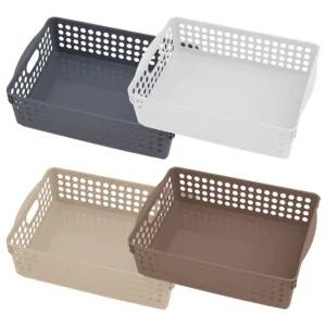 엠비코 바스켓 6호  색상랜덤) 엠비코 수건정리 화장품정리 다용도정리함 정리바구니