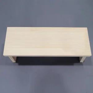 이앤위즈 접이식 기도의자 원목 기도용 좌식용품 무릎보호 독서대 기독교선물 신자 전도 용의자 묵상용 종