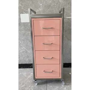 이동식미용실츄레이 미용트레이 스텐 염색 카트