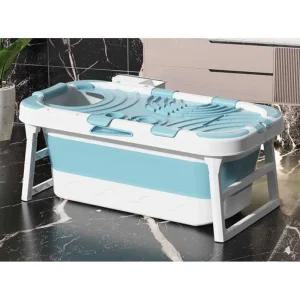 성인접이식욕조 이동식 조립 히노끼 안심사우나