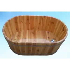 욕조 목욕탕 나무 사우나 이동식 간이 이동식욕조