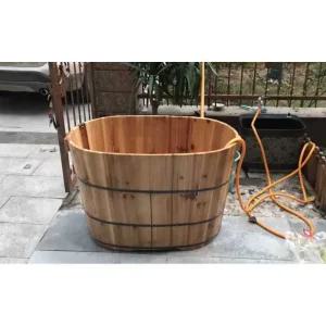 편백나무반신욕기 간이욕조 반신욕 목욕탕 건식