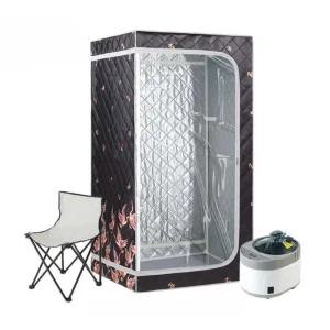 찜질방 습식 부스 이동식 한증막 개인 간이 훈증기