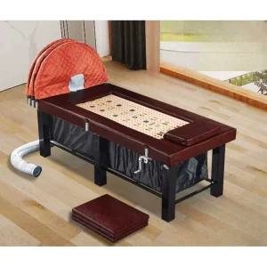 온열 사우나 건식 원적외선 복부 전신 전기 열돔