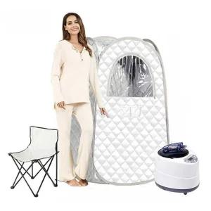 홈사우나 습식사우나 개인사우나 찜질기 접이식