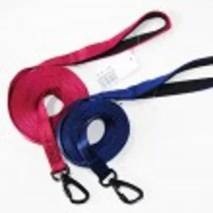 Good Pet 리드줄 (20mm) 3M (색상랜덤)고양이자동 강아지산책 산책목 하네스 애견 강아지목 세트