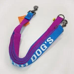 러쉬독 투링 야광 리드줄 25mm (색상랜덤)산책 목줄 강아지 강아지끈 리드 애견 애완 외출