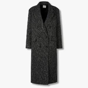 [롯데백화점]스튜디오톰보이 헤링본 더블 체스터필드 코트(9105411203)