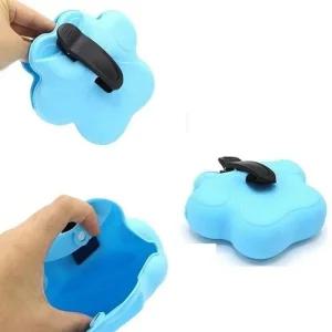 강아지 허리간식 주머니산책가방 애견용품 훈련