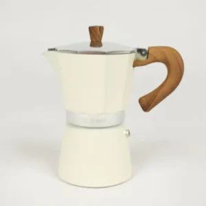 코마스나인 커피 메이커 주전자 모카포트 휴대 크림