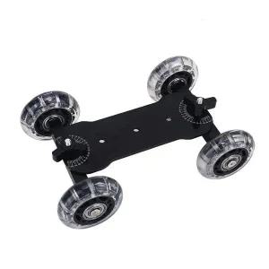 [알티피아]카메라 DSLR dolly 이동식 돌리 슬라이더 그라운드 방송장비 미니카