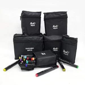 마카펜 스케치마카 2in1 미술도구 24색 전용케이스