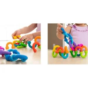 창의성 감각놀이 연결고리만들기 발달완구 완성 5세 분해