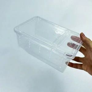 고품질 투명 파충류사육장 곤충 거북이 파충류 집 뱀 하우스거북이쉼터 사육통 곤충 도마뱀 WFHC8NM