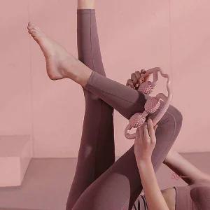 홈트 종아리 핸들마사지기 허벅지 몸매관리yza938