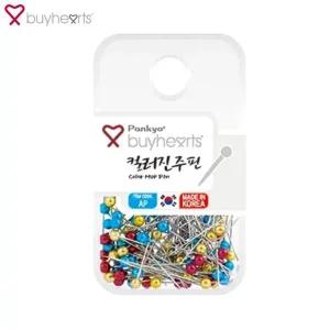 진주핀 다용도 핀 컬러별 바이하츠 스타일링