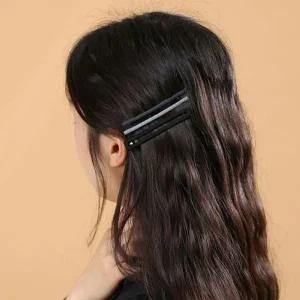 [하프클럽/]집게-컬러실핀 포인트핀 드레스핀 혼주머리핀 하