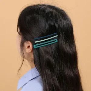 [하프클럽/]올림머리핀 U핀 엔젤슈슈 빈티지핀 집게-컬러실