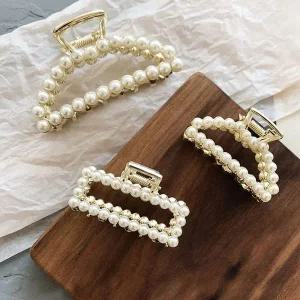 [하프클럽/]올림 U핀 헤어액세서리 삔 반묶음 비녀 집게