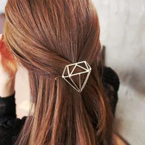 [하프클럽/]여성 헤어집게 앞머리핀 헤어액세서리 포니테일