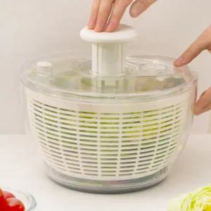 바겐슈타이거 대용량 야채탈수기 6L 샐러드 스피너 채소 과일 물기제거