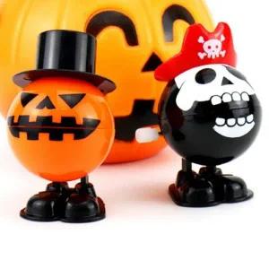 할로윈 태엽 장난감 피규어 움직이는 2개 어린이 놀이용