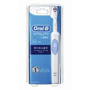 오랄비 전동칫솔 바이탈리티 D12 화이트&클린