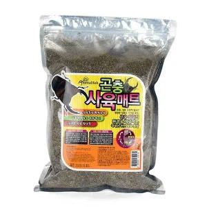 [오너클랜]곤충사육매트 곤충톱밥 곤충채집통 채집통 넓적사슴