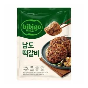 CJ 비비고 남도떡갈비 375g+75g (냉동)