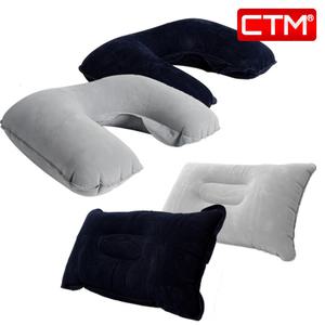 목베개 차량용 헤드 쿠션 캠핑 여행용 에어 베개 자동차 휴대용 필로우 기내용 비행기