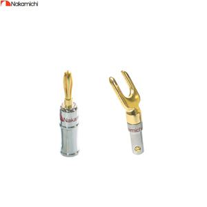 나카미치 스피커단자 스피커잭 바나나잭 스피커 케이블 말굽단자 젠더 오디오 바나나플러그 바나나단자 스