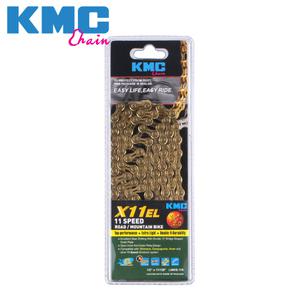 KMC X11EL 11단 티탄체인 (자전거/사이클/로드/MTB/시마노/스램/골드)