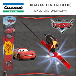 뉴 디즈니 카 라이트콤보 어린이낚시대 낚시세트 신형