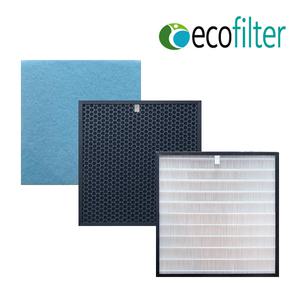 코웨이공기청정기호환용필터/AP-1516D/헤파1+탈취1+기능성필터3