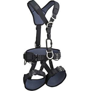 통기성 우수한 안감이 적용된 트랑고 홀리스 암벽 등반용 하네스 안전벨트 클라이밍
