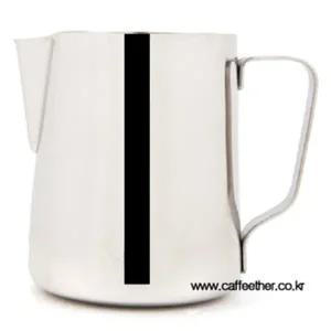 바리스타 스팀피쳐 600 밀크저그 우유 거품기 스팀피처 커피 카페 용품