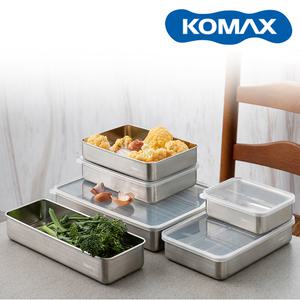 코멕스 스텐킵스 시스템 직4호 270X200X44mm 밀폐용기