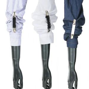 TSP951 소매집게 옷집게 와이셔츠 집게 롤업 핀 드레스 멜빵 베이직 해골 레이스 서스펜더즈