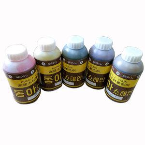 동아일반(알콜)스테인 500ml(0.5리터) 목재착색제 가구목공예품 건축 실내목조용
